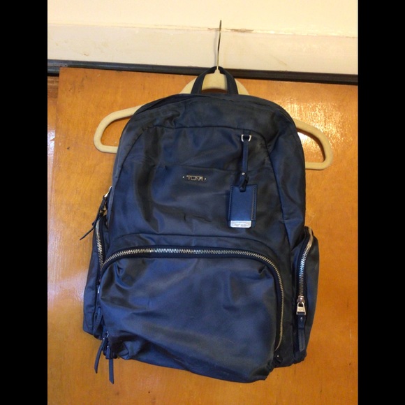 poshmark tumi backpack
